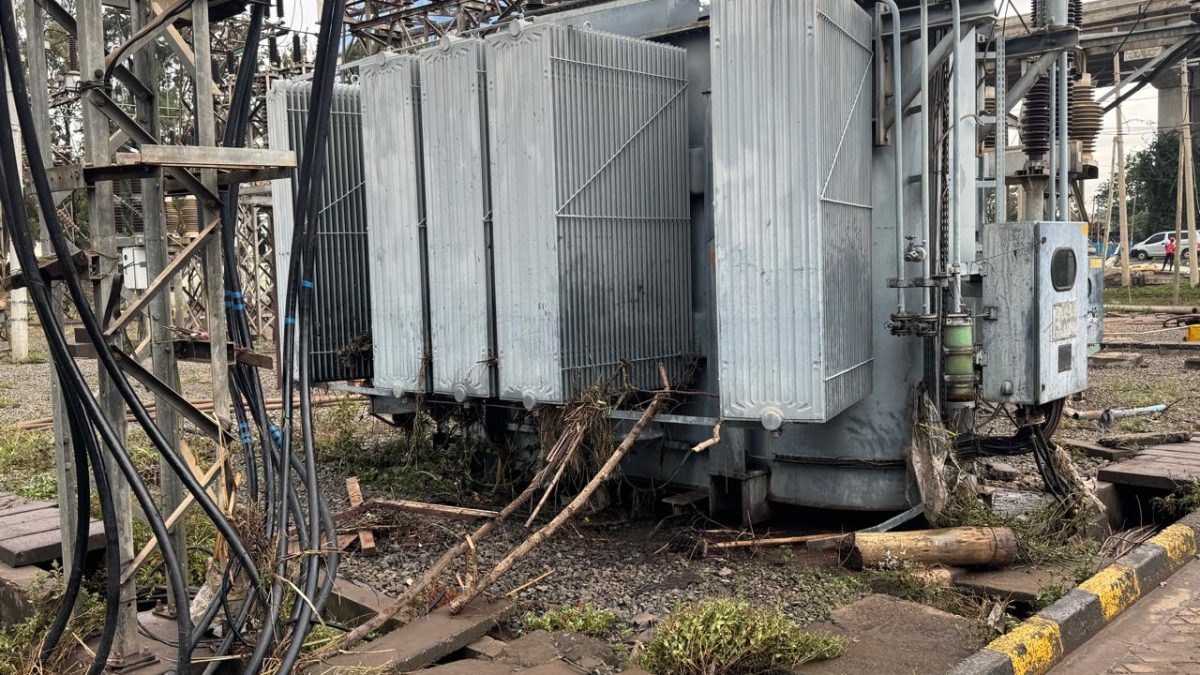 One of Kenya Power's substation. PHOTO/@KenyaPower/X
