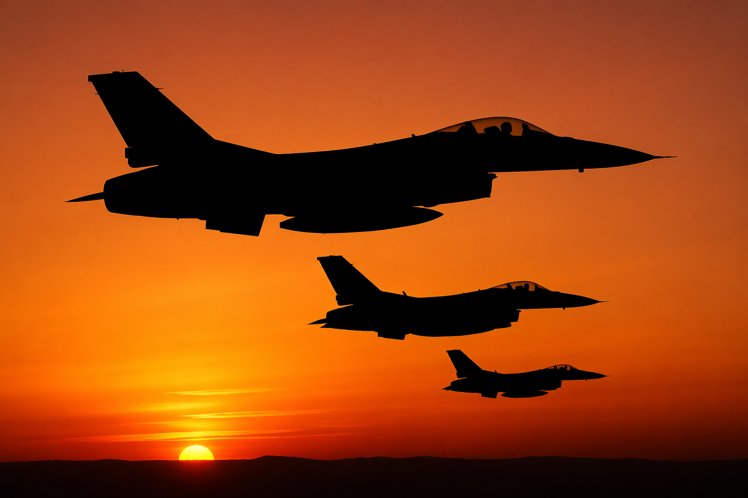 Report: 2 fighter jets collided due to pilots taking pictures and videos mid-air