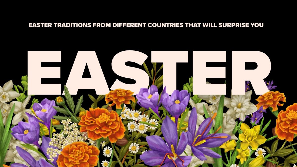 Easter traditions from different countries that will surprise you