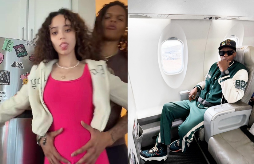 Jose Chameleone’s son expecting first child with American girlfriend