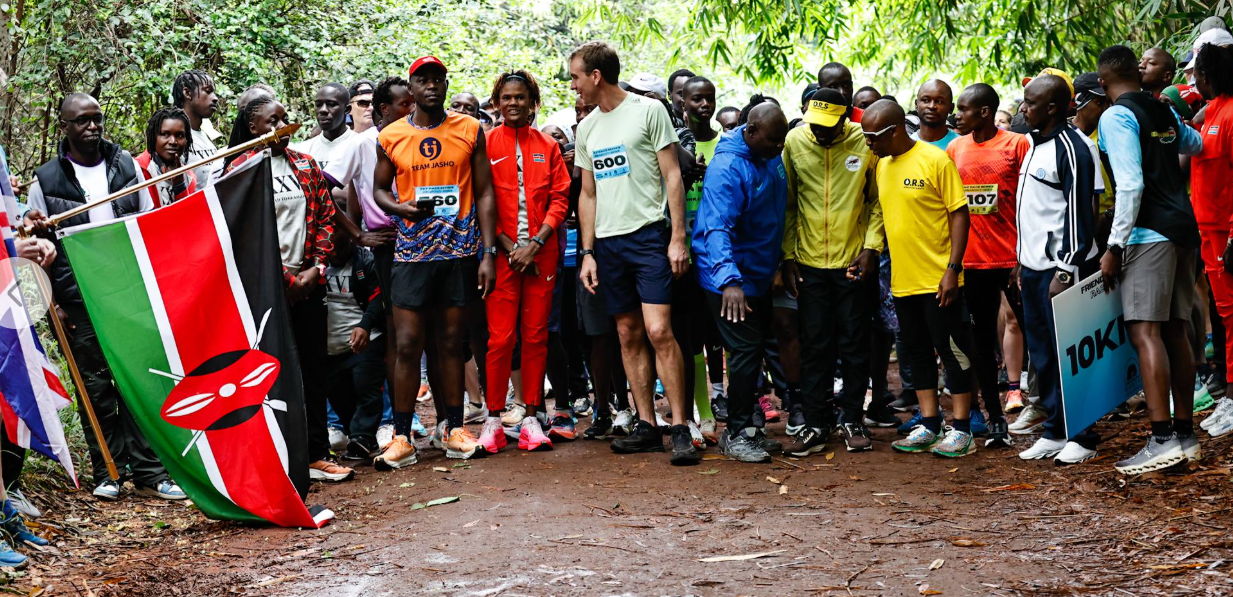 Kenyans go wild in Karura watch party after Sawe shatters world marathon record in London