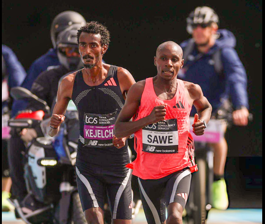 Split by split! How world record-breaker Sabastian Sawe conquered London for greatest run in history
