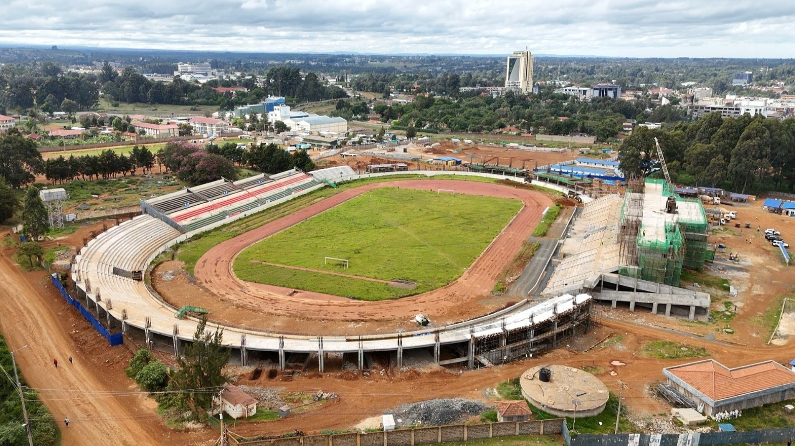 Kipchoge Keino Stadium getting a facelift after years of neglect