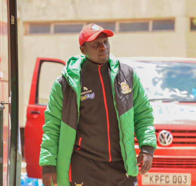 We are still in the race: Muyoti affirms Police’s title prospects ahead of Gor Mahia visit