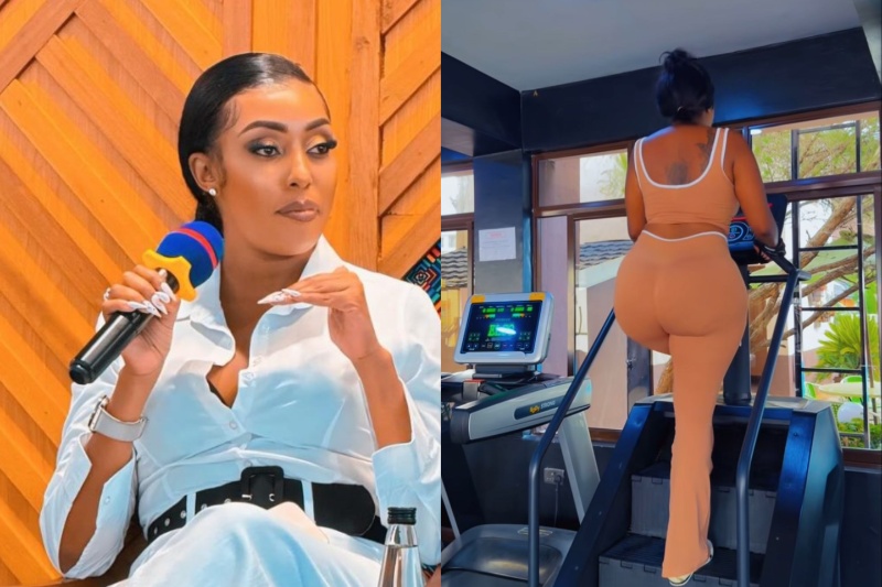 Amber Ray opens up on discipline after gym comeback