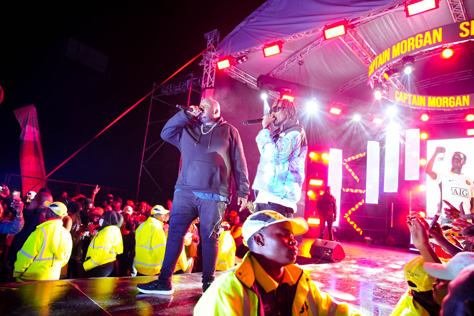 Captain Morgan brings Mejja’s ‘Mtoto wa Khadija’ to life in electrifying Meru showcase