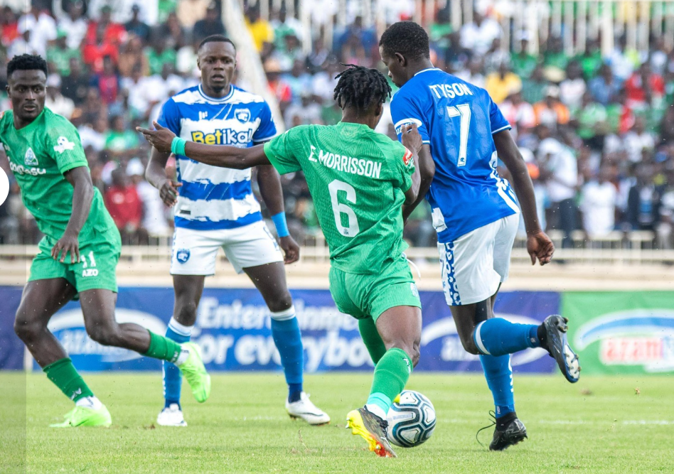 Celebrity moments and epic scenes from 99th Mashemeji Derby