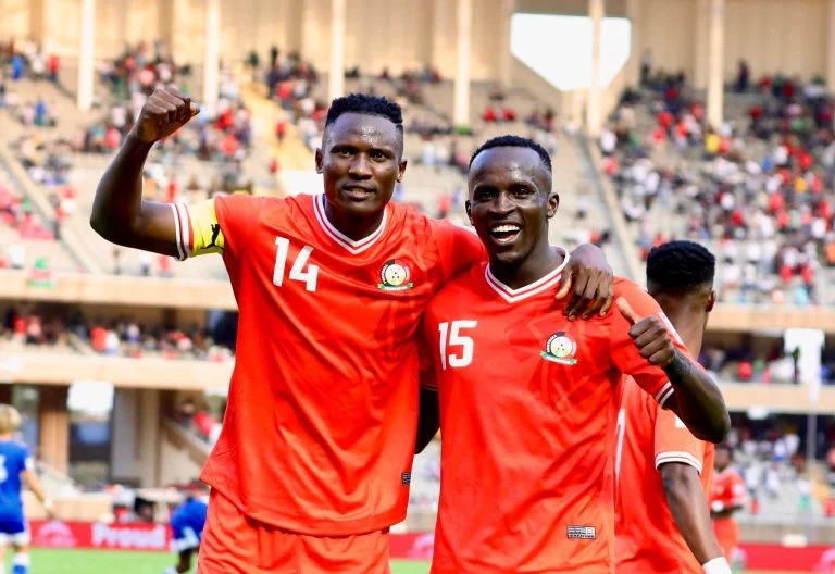 Fascinating facts about Harambee Stars striker Ryan Ogam