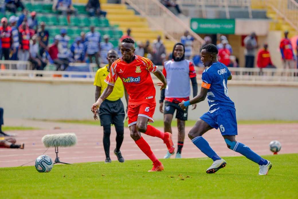AFC Leopards' league ambitions suffer major blow in humiliating defeat to Police