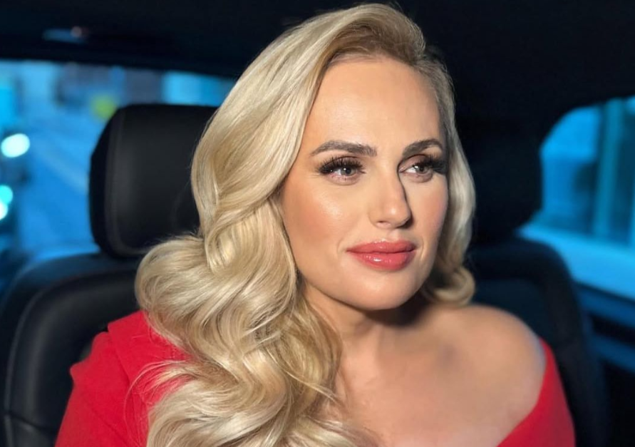 Australian actress and producer Rebel Wilson. PHOTO/@rebelwilson/Instagram