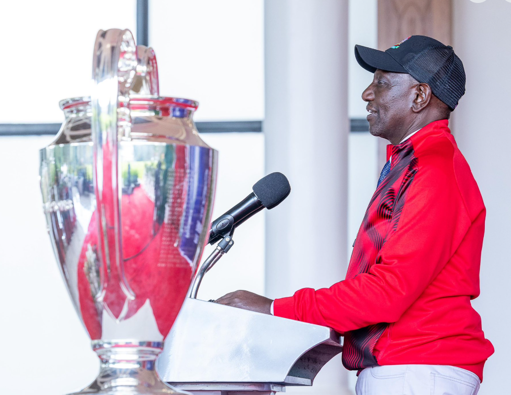 Arsenal is back! Netizens unearth video of Ruto’s warning as Gunners suffer second cup shocker
