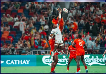 Shujaa edge USA after a difficult start at Hong Kong 7s