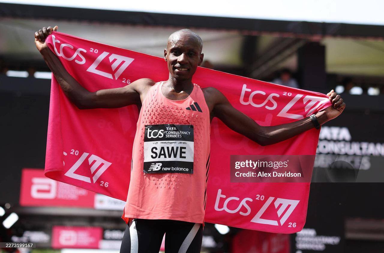 London Marathon reports over 1 million applicants days after Sawe's record-breaking feat