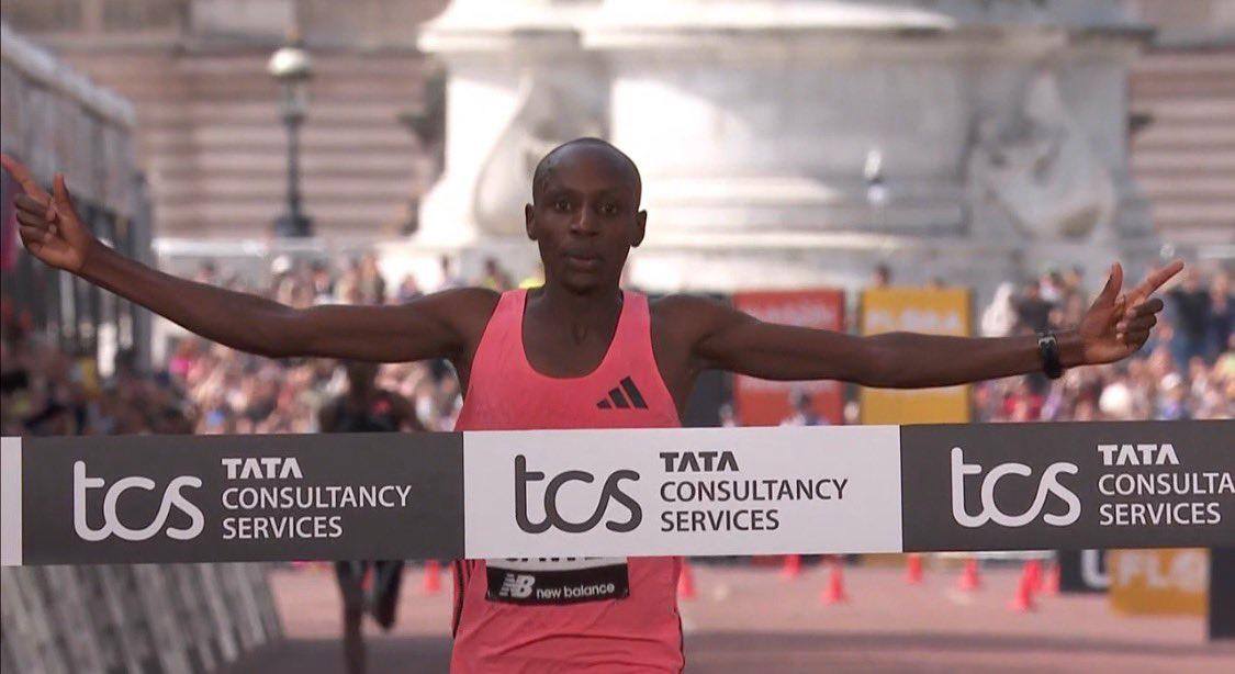Incredible run! Kenya's Sabastian Sawe shatters marathon record in historic London victory