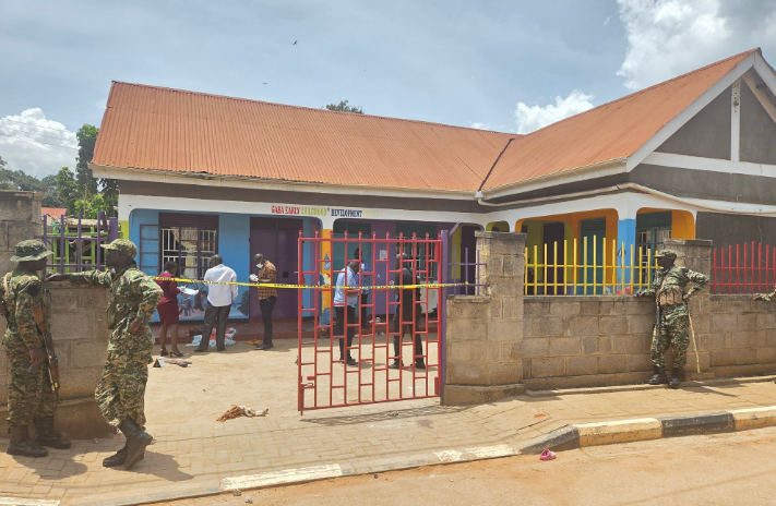 4 children stabbed to death at school in Kampala