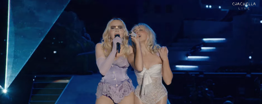 Coachella: Madonna joins Sabrina Carpenter for historic stage moment