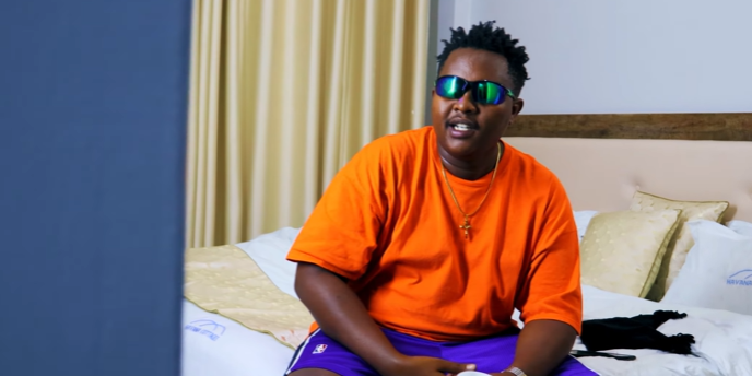 Gengetone artiste FatBoy Gwaash reflects on life after 108 days without alcohol