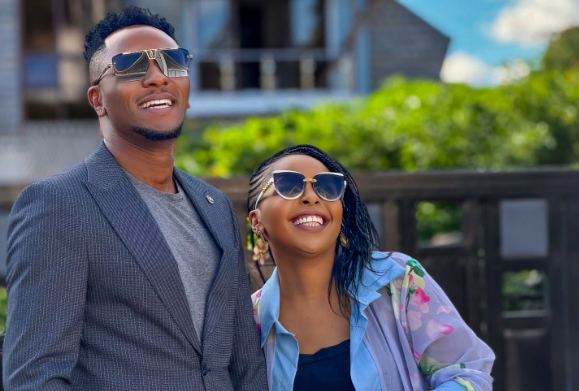 'It was not easy' - Size 8 and DJ Mo celebrate moving into their mansion