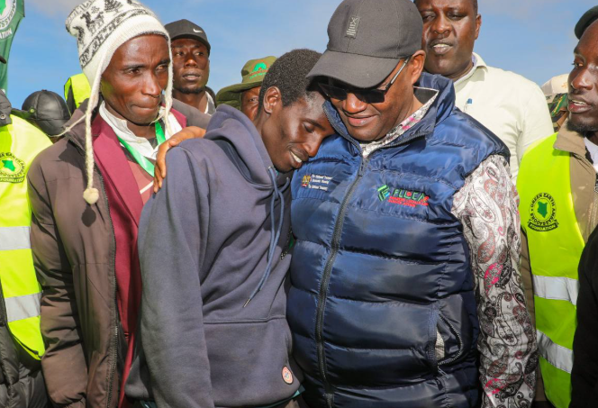 Hillary Kibiwott completes 24-hour bid to plant 24K trees in Guinness World record attempt