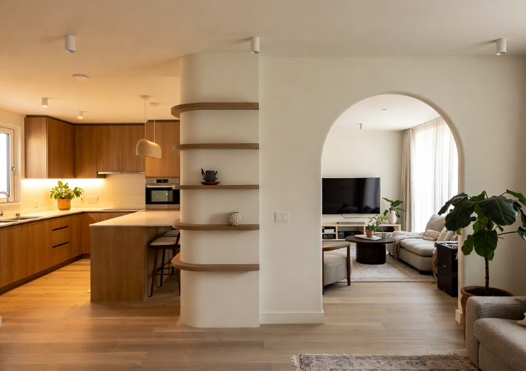 Open spaces revolution: How broken floor plans are changing home design