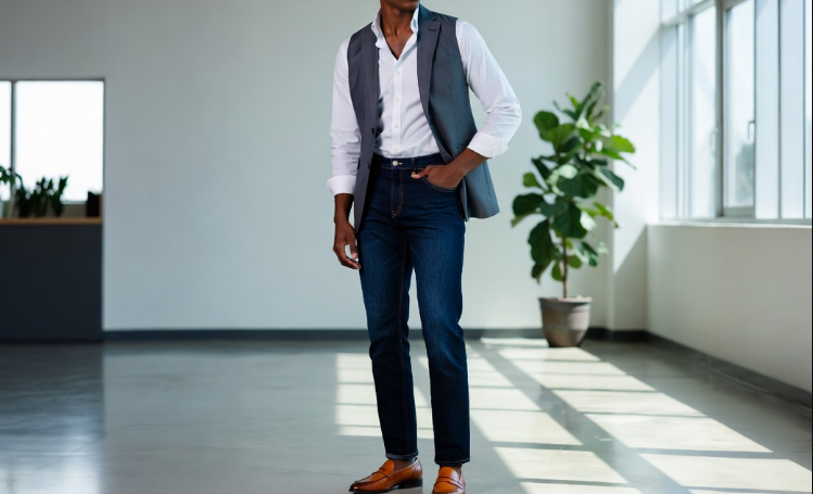 5 different ways to style a single pair of jeans