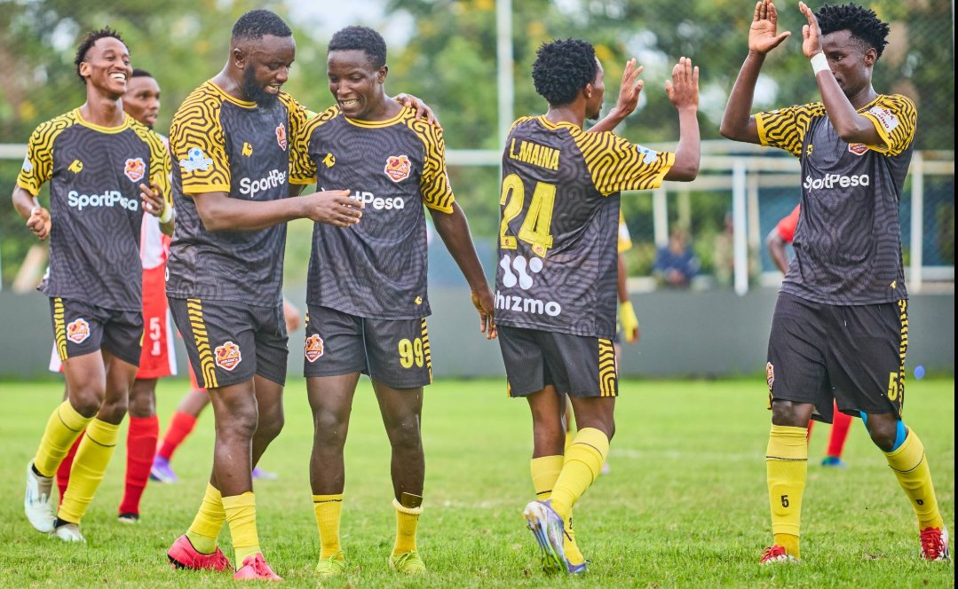 Murang'a Seal spurn 2-goal lead in thrilling defeat to Nairobi United