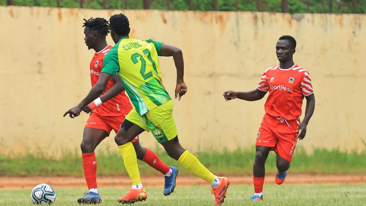 Shabana earn crucial victory to silence Kakamega Homeboyz