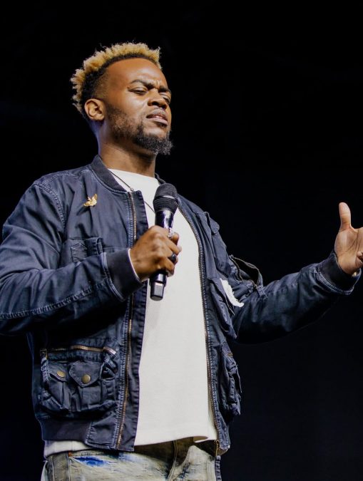 US gospel singer Travis Greene. PHOTO/@travisgreenetv/Instagram