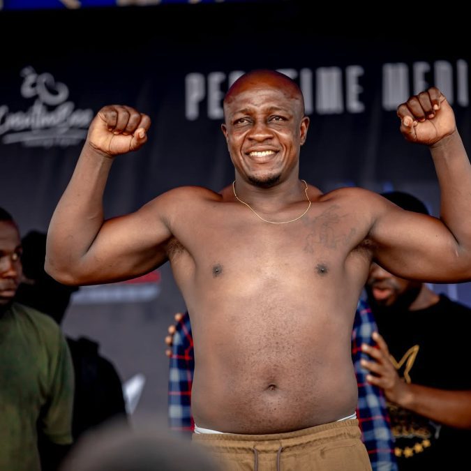 Tanzanian professional boxer Karim Mandonga. PHOTO/@k-mandonga/Instagram