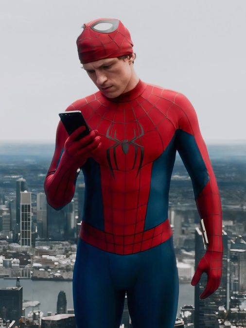 Tom Holland as Peter Parker / Spider-Man