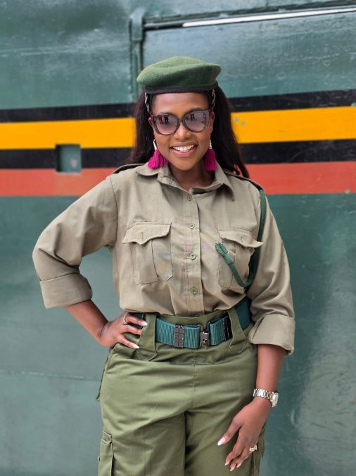 Gospel singer Joyce Omondi. PHOTO/@joyceomondi/Instagram