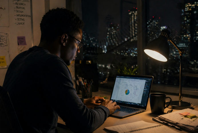 Staying up late linked to poorer heart health - experts warn