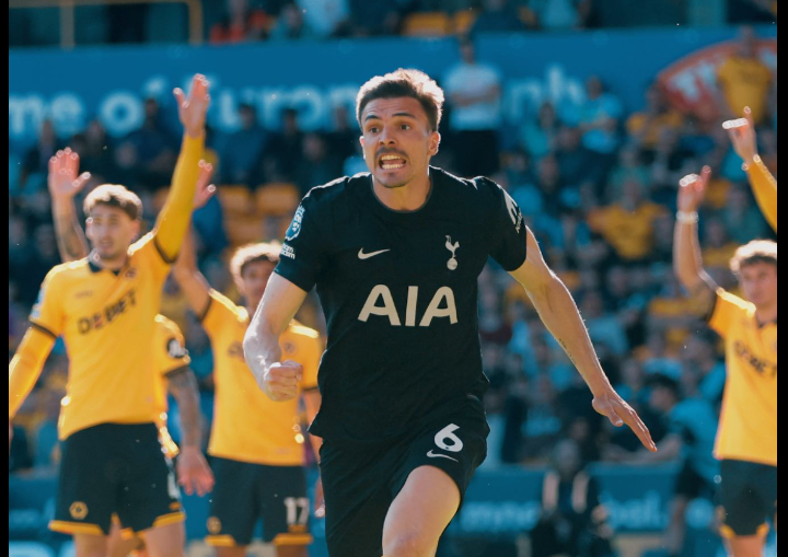 Tottenham clinch crucial win against Wolves to help survival push