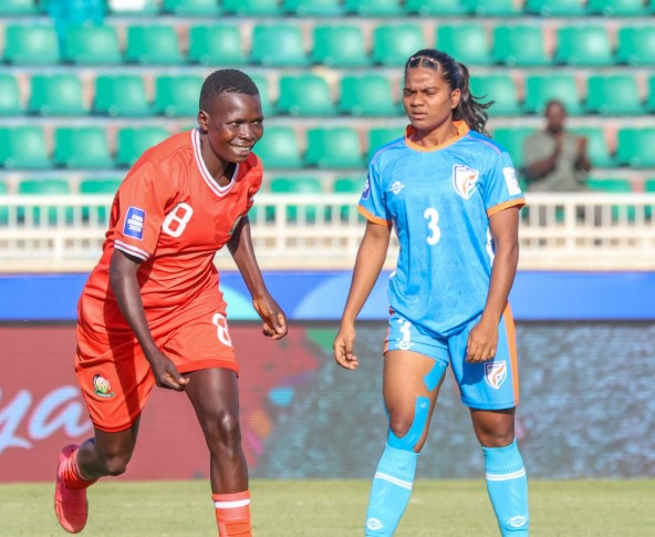 FIFA Series: Harambee Starlets stun India to book date with Australia