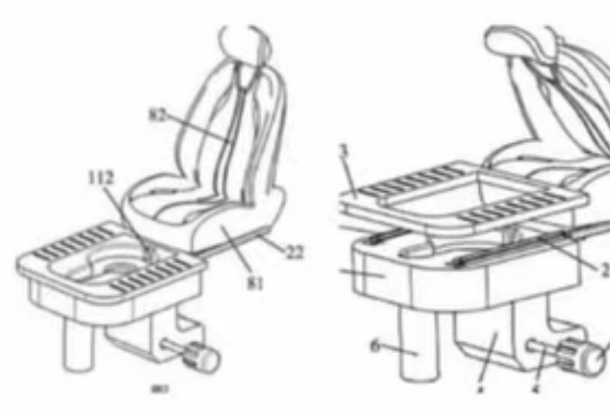 Would you use it? Carmaker unveils in-car toilet concept