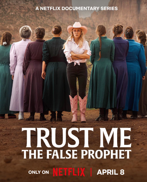 Netflix's Documentary: Trust Me: The False Prophet. PHOTO/Netflix