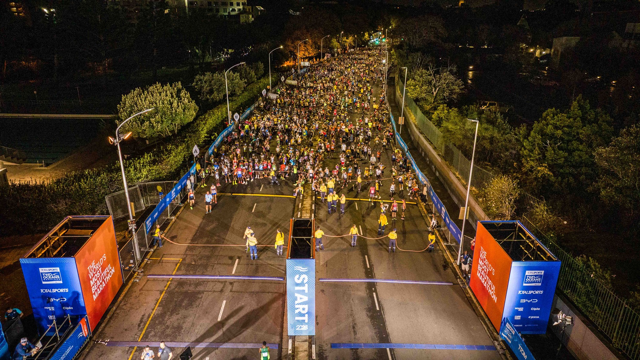 Men caught competing as women in South African marathon