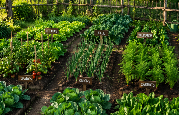 How to start a vegetable garden