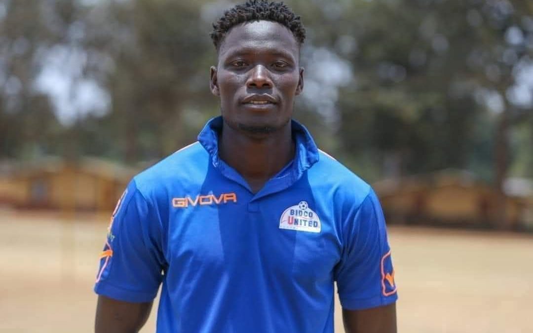 Former Tusker and Kakamega Homeboyz ace Gabriel Wandera is dead