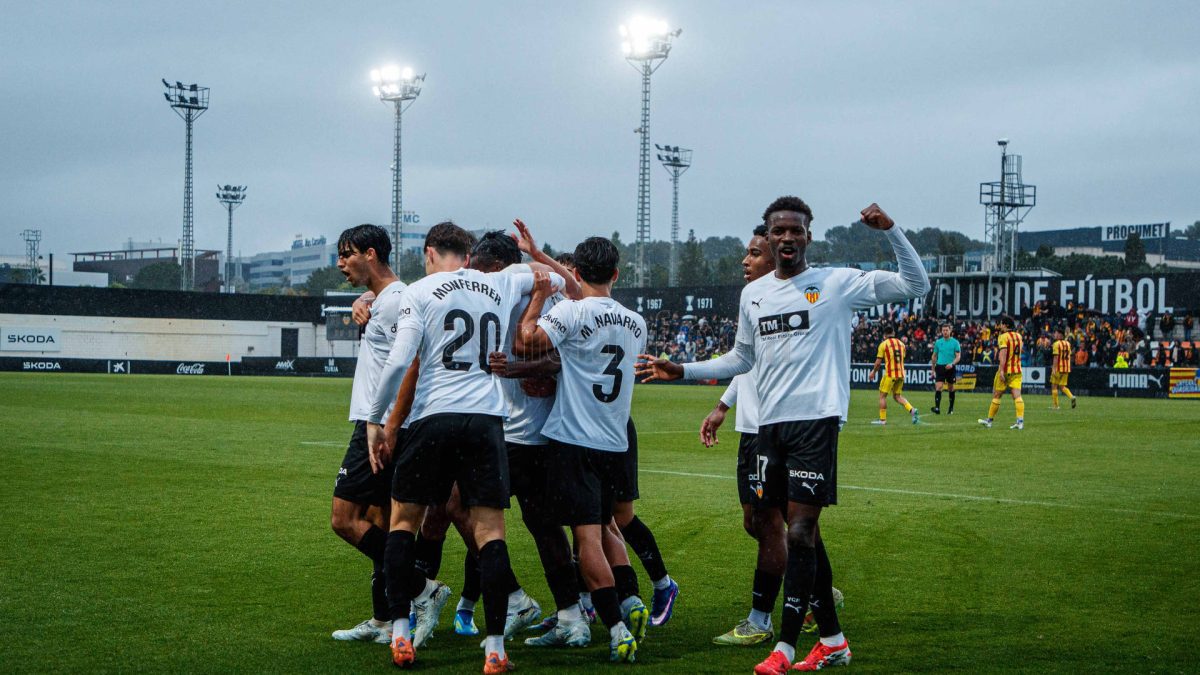 Amos Wanjala features for Valencia’s reserves in win over Segunda leaders