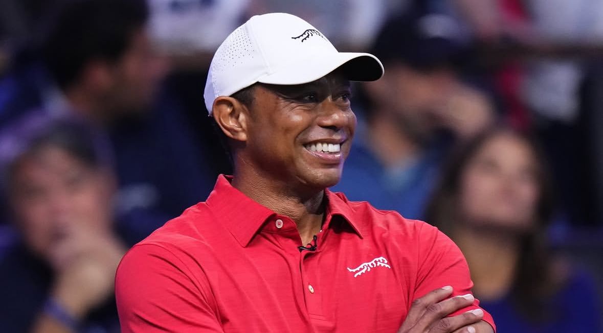 American golfer Tiger Woods. PHOTO/@tigerwoods/Instagram