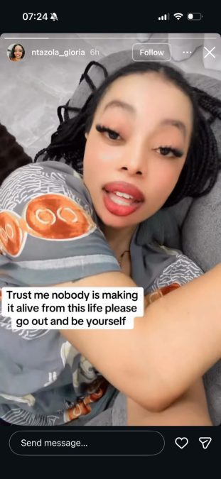 A post shared by Ntazola Gloria on Instagram.