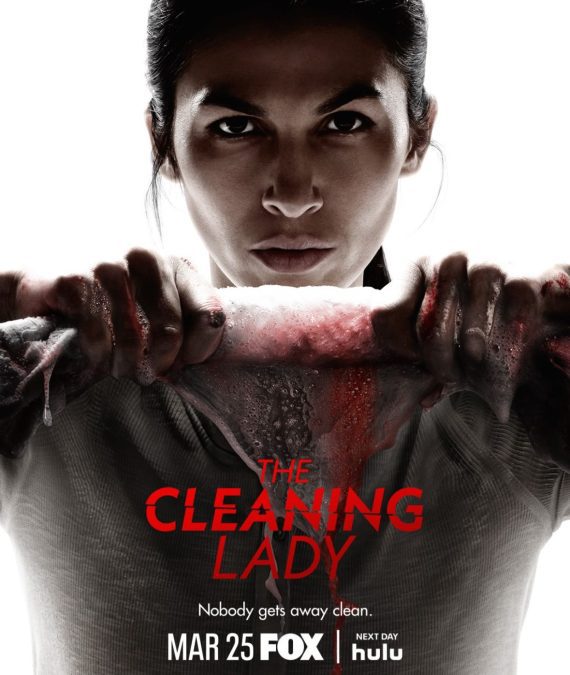 Season 4's official poster for The Cleaning Lady. PHOTO/@dramaclubfox/Instagram