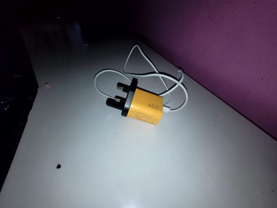 A 45-W rated smartphone charger. PHOTO/David Nthua