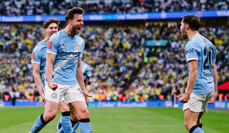Man City reach FA Cup final after comeback win against Southampton
