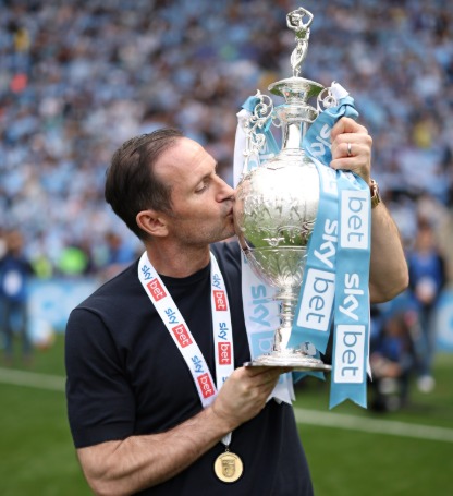 Frank Lampard caps EPL return in style as Coventry thrash Wrexham