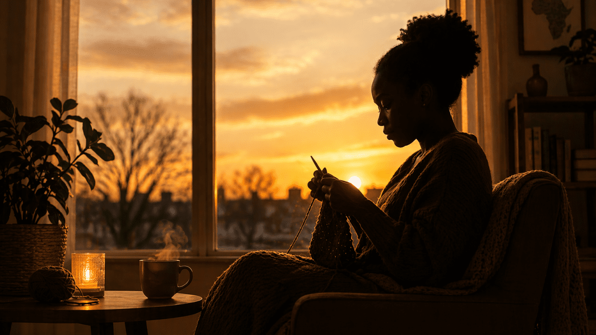 Cozy things to do at home for a slow weekend