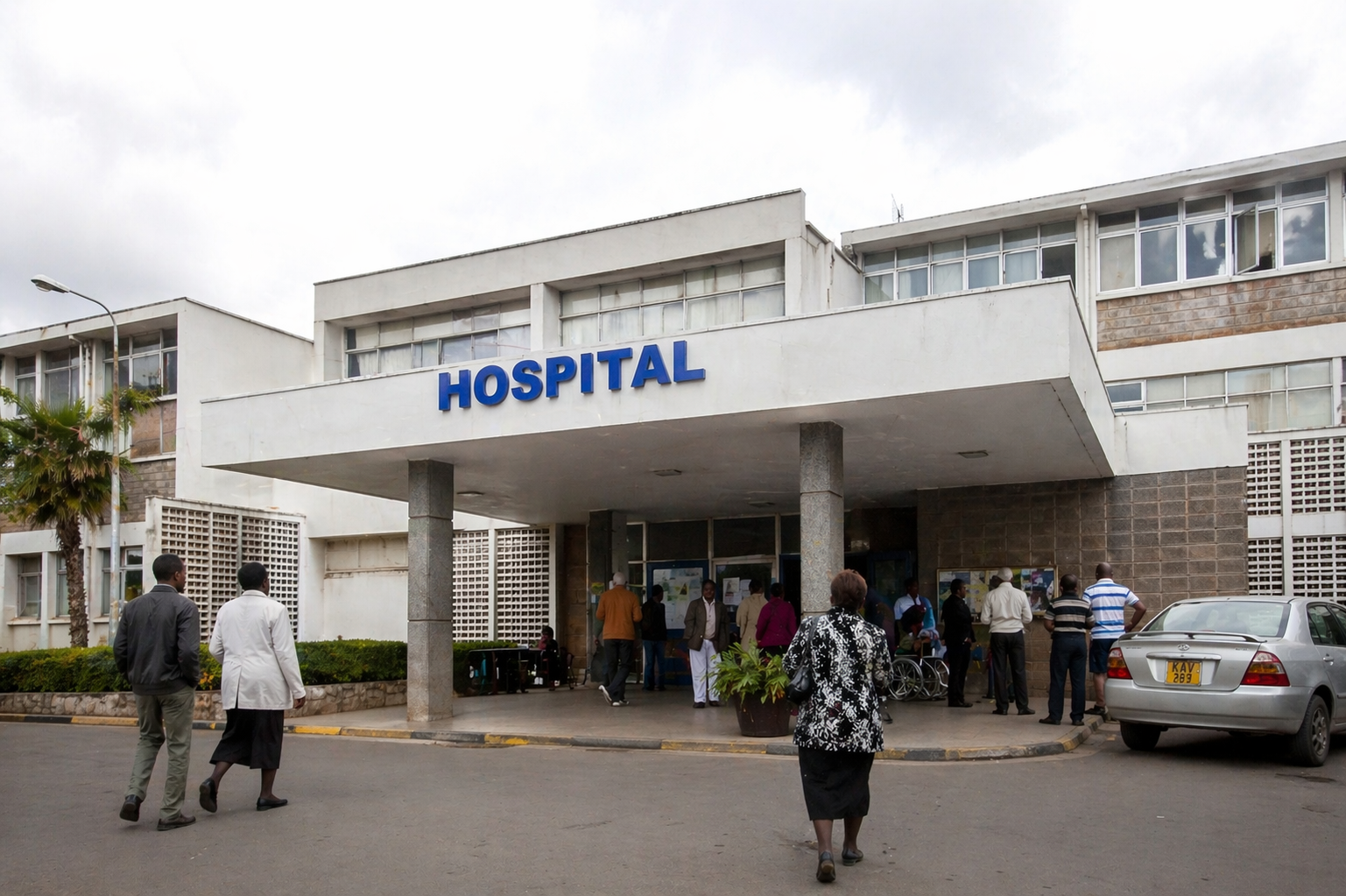 What not to wear when visiting a hospital in Kenya and why