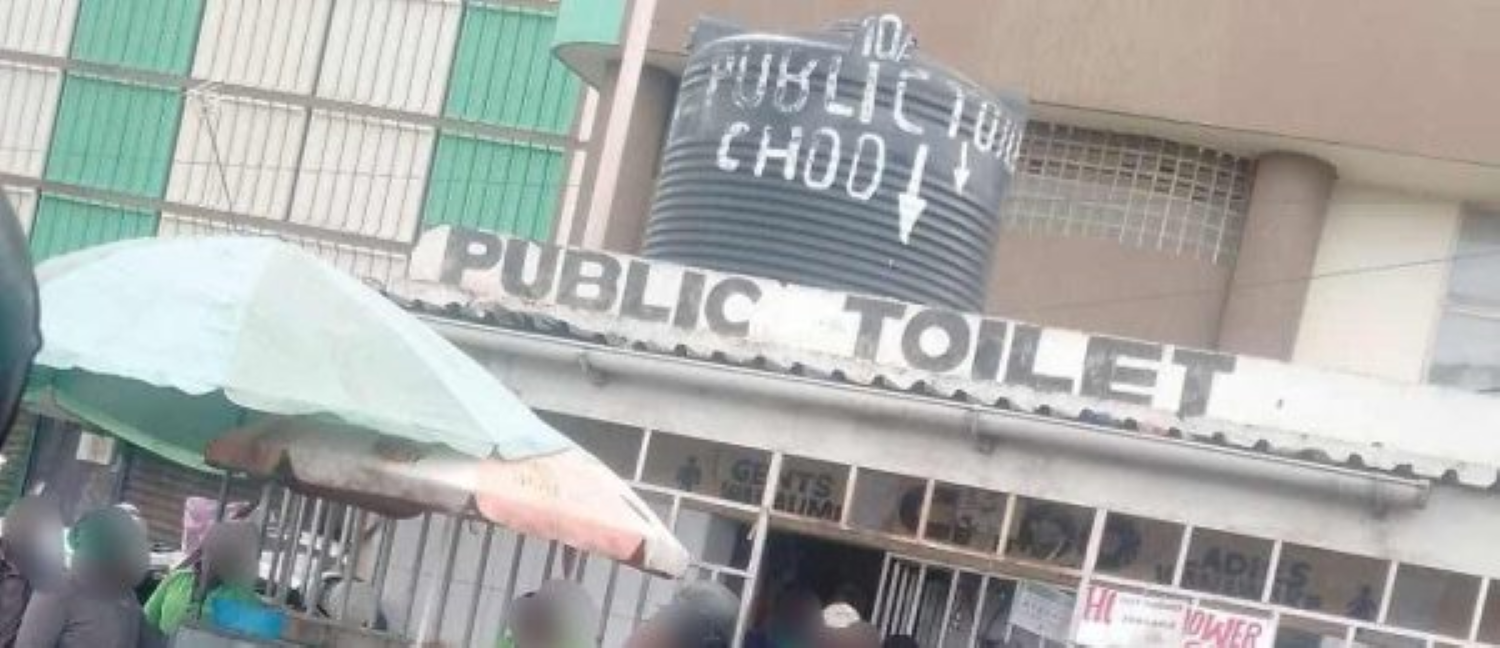 List of public washrooms in Nairobi CBD and their locations