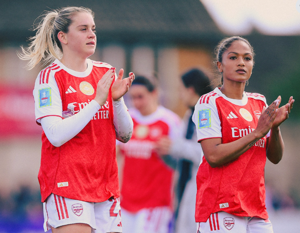Defending champs, Arsenal ladies crash out of Women’s UCL